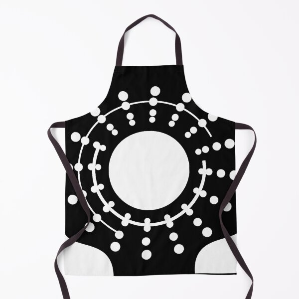 Item preview, Black-en-white Designs|| Blinking Dots Illusion designed and sold by Black-en-White.