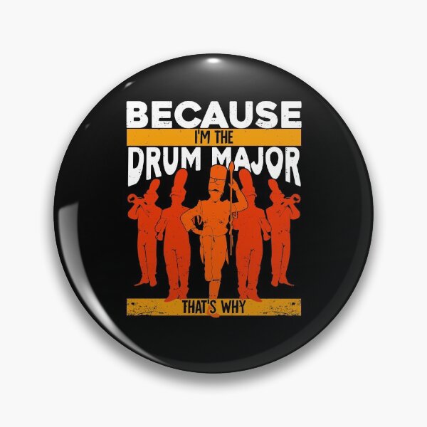 Item preview, Because I'm The Drum Major That's Why designed and sold by Marcid95.
