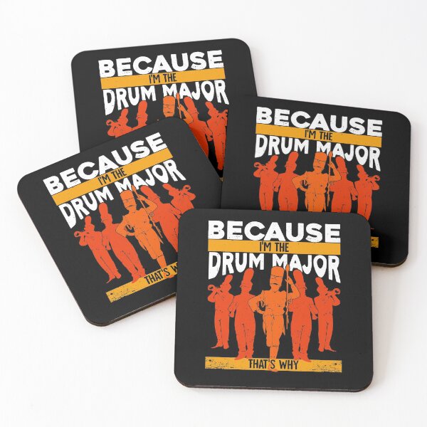 Item preview, Because I'm The Drum Major That's Why designed and sold by Marcid95.