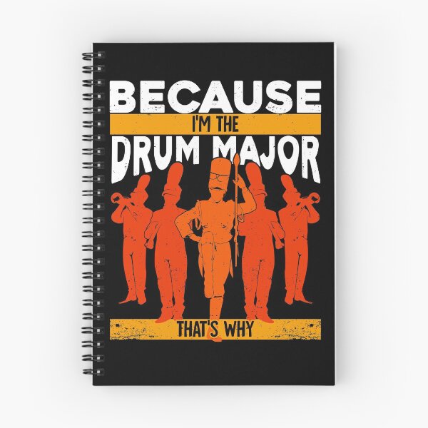 Item preview, Because I'm The Drum Major That's Why designed and sold by Marcid95.
