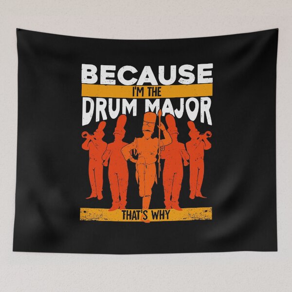 Item preview, Because I'm The Drum Major That's Why designed and sold by Marcid95.