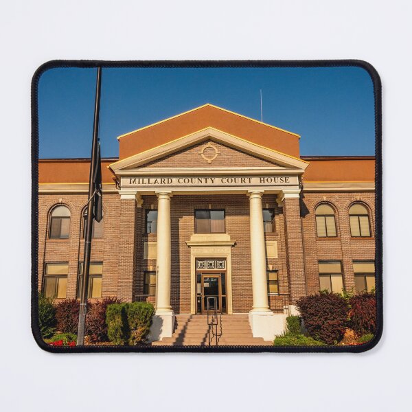 Item preview, The Millard County (Utah) Court House designed and sold by Bryan Spellman.