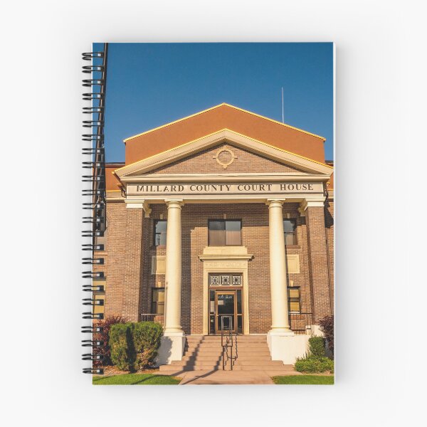 Item preview, The Millard County (Utah) Court House designed and sold by Bryan Spellman.