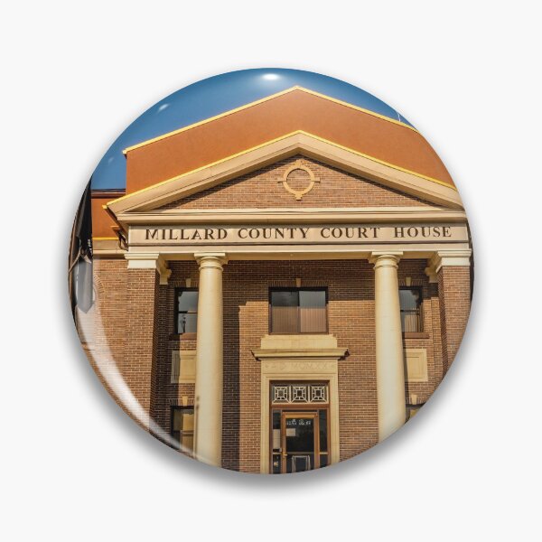 Item preview, The Millard County (Utah) Court House designed and sold by Bryan Spellman.
