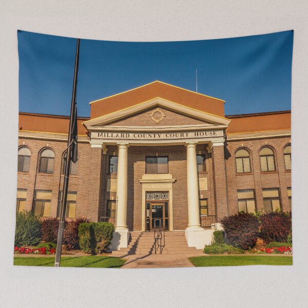 Item preview, The Millard County (Utah) Court House designed and sold by Bryan Spellman.