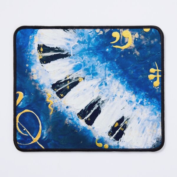 Item preview, Piano Abstract Art designed and sold by Sahar Shahzad Khokhar.