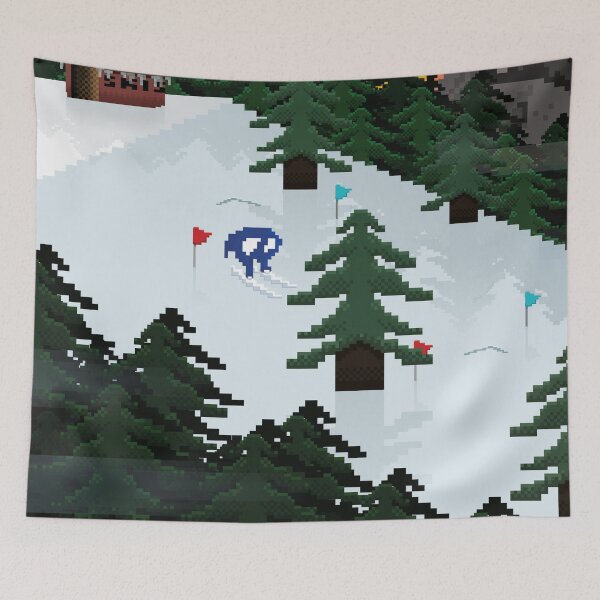 Item preview, Horace goes Skiing - Isometric designed and sold by RetroTrader.