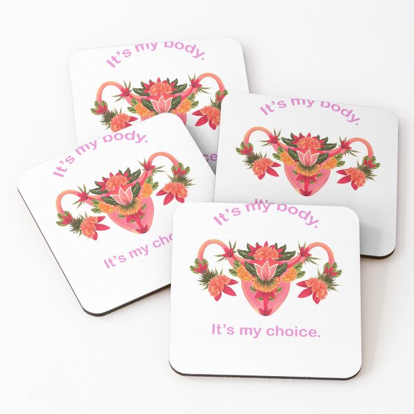 Item preview, it's my body it's my choice T-shirt designed and sold by QueenT-shirt.