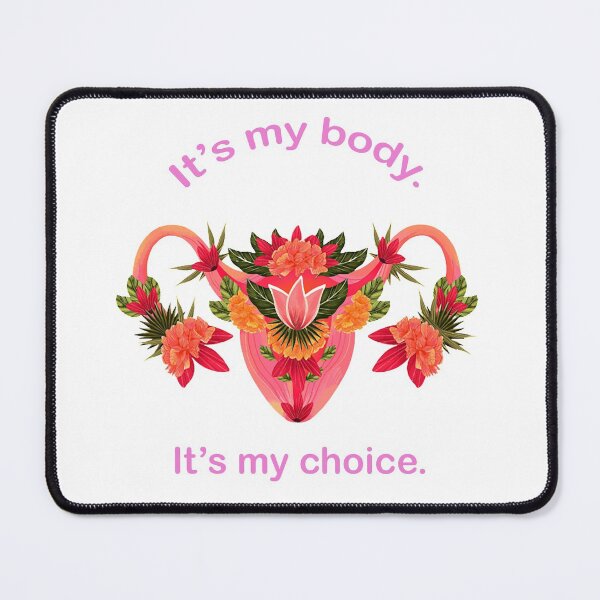 Item preview, it's my body it's my choice T-shirt designed and sold by QueenT-shirt.