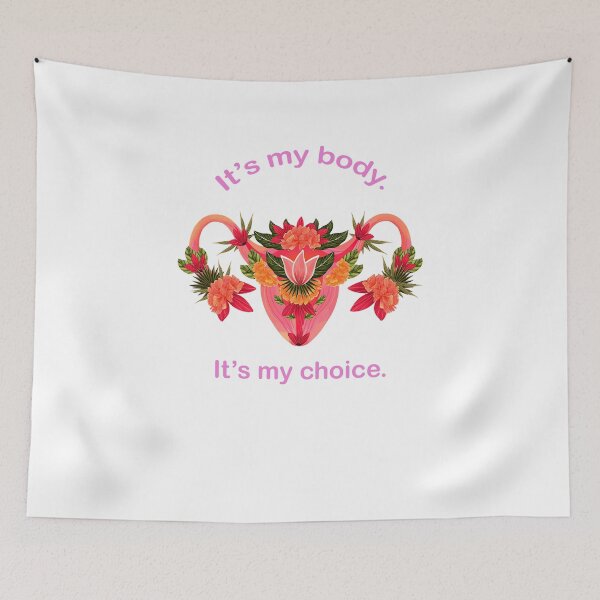 Item preview, it's my body it's my choice T-shirt designed and sold by QueenT-shirt.