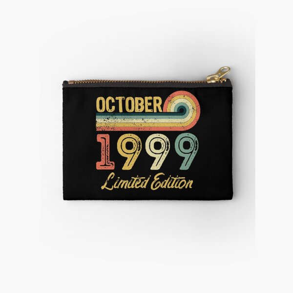 Item preview, Retro Vintage 22nd Birthday - Born in October 1999 designed and sold by meedTee.