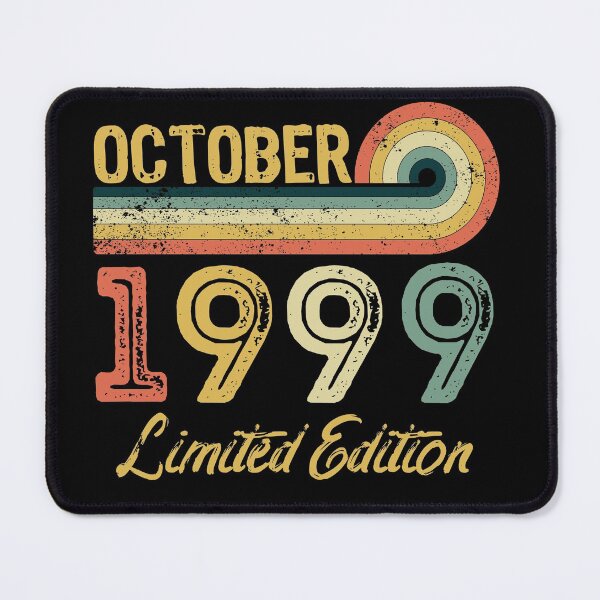 Item preview, Retro Vintage 22nd Birthday - Born in October 1999 designed and sold by meedTee.
