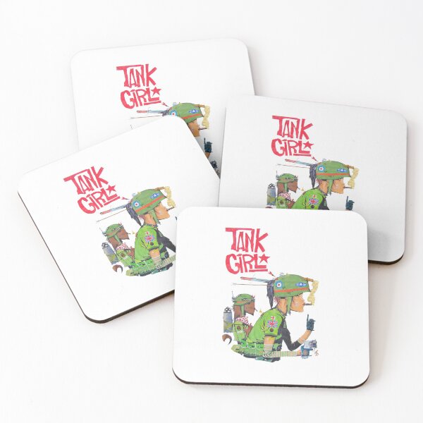 Item preview, Tank Girl Hand-Painted Fanart  designed and sold by JINWOO.
