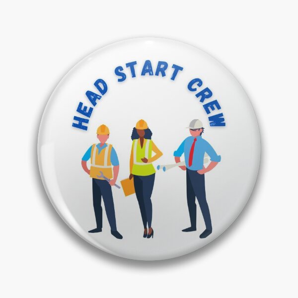 Artikelvorschau, Head Start Crew-Shirt entworfen und verkauft von TeacherConfetii.