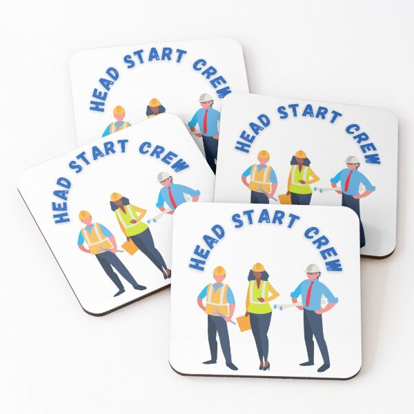 Item preview, Head Start Crew shirt designed and sold by TeacherConfetii.