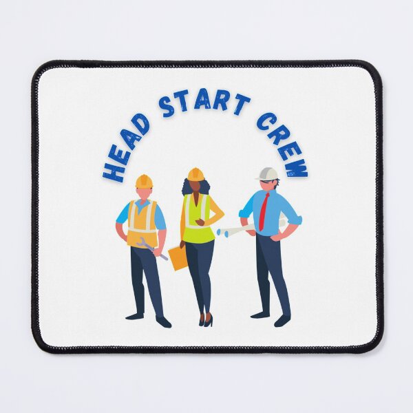 Item preview, Head Start Crew shirt designed and sold by TeacherConfetii.