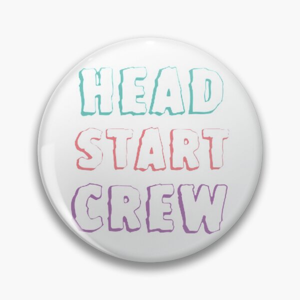 Artikelvorschau, Head Start Crew-Shirts entworfen und verkauft von TeacherConfetii.