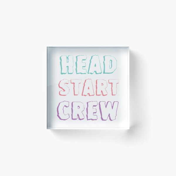 Item preview, Head Start Crew shirts designed and sold by TeacherConfetii.