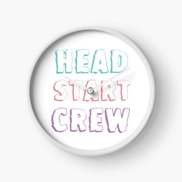 Item preview, Head Start Crew shirts designed and sold by TeacherConfetii.