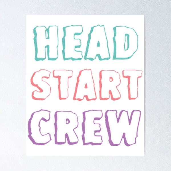 Item preview, Head Start Crew shirts designed and sold by TeacherConfetii.
