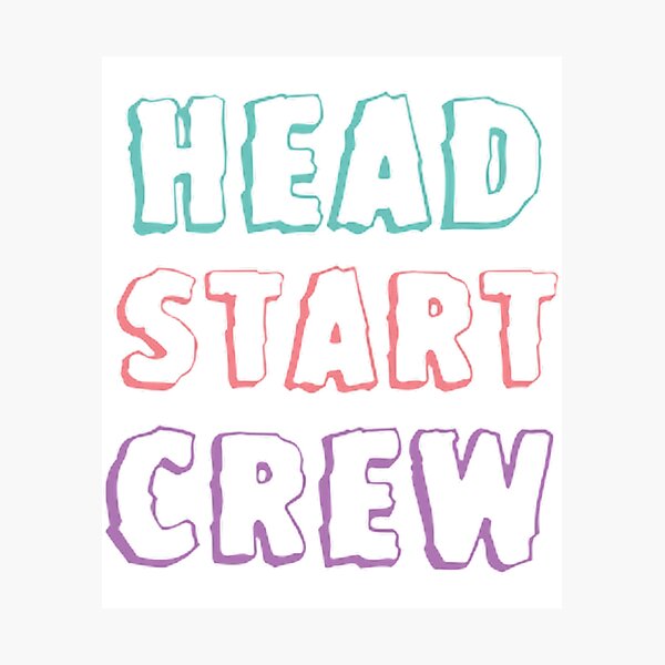 Item preview, Head Start Crew shirts designed and sold by TeacherConfetii.