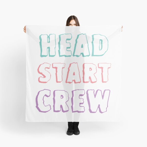 Artikelvorschau, Head Start Crew-Shirts entworfen und verkauft von TeacherConfetii.