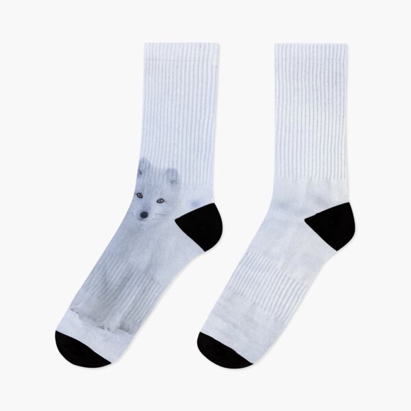 Item preview, Renard arctique blanc designed and sold by luisulan.