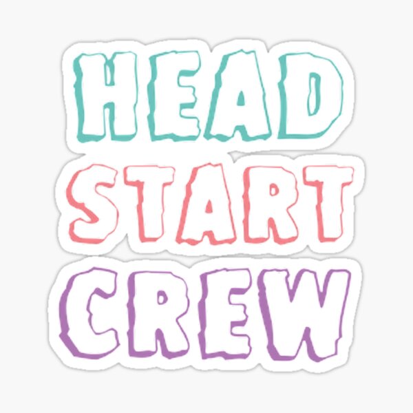 Item preview, Head Start Crew shirts designed and sold by TeacherConfetii.