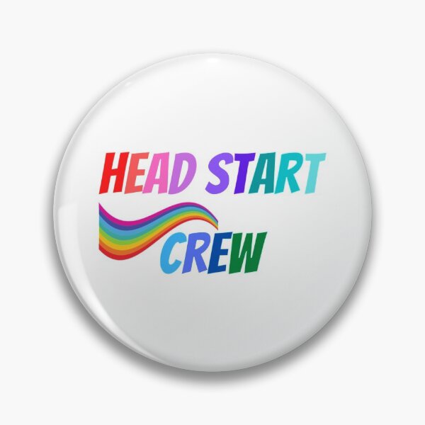 Artikelvorschau, Head Start Crew-T-Shirt entworfen und verkauft von TeacherConfetii.
