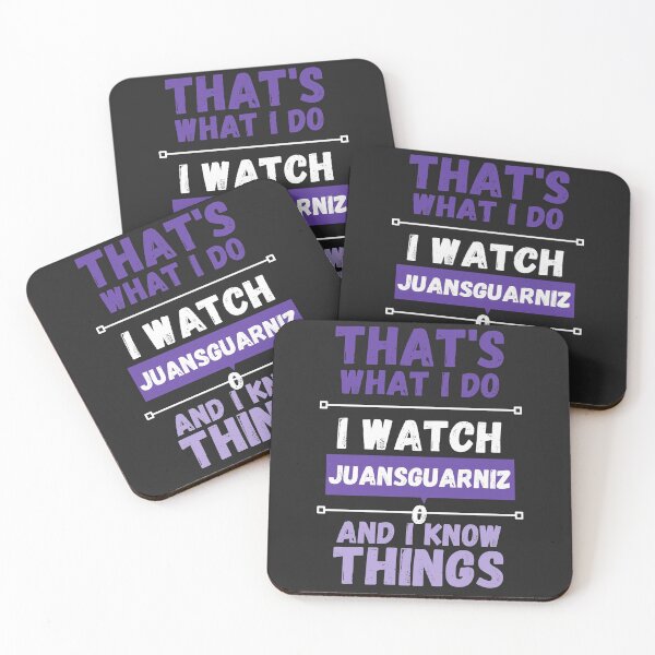 Item preview, JuansGuarnizo and I know things funny gag streamer designed and sold by LAST WEEK'S STOLEN AESTHETICS.