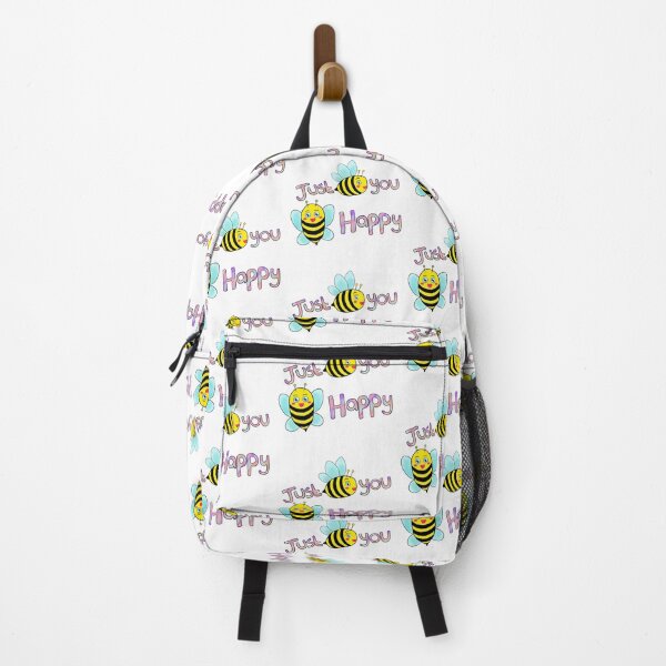 Item preview, Just Bee You Bee Happy art illustration designed and sold by Kalin-Lyfe.