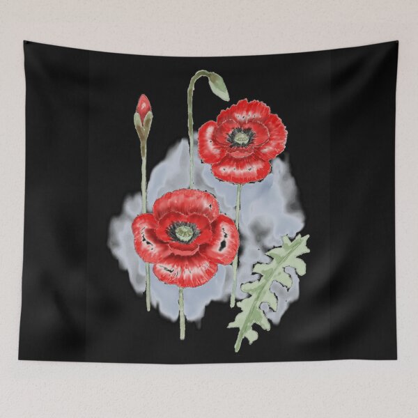 Item preview, Remember the Red Poppies designed and sold by Rasendyll.