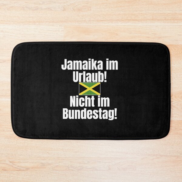 Item preview, Jamaica on vacation! Not in the Bundestag! | Coalition designed and sold by Watersolution.