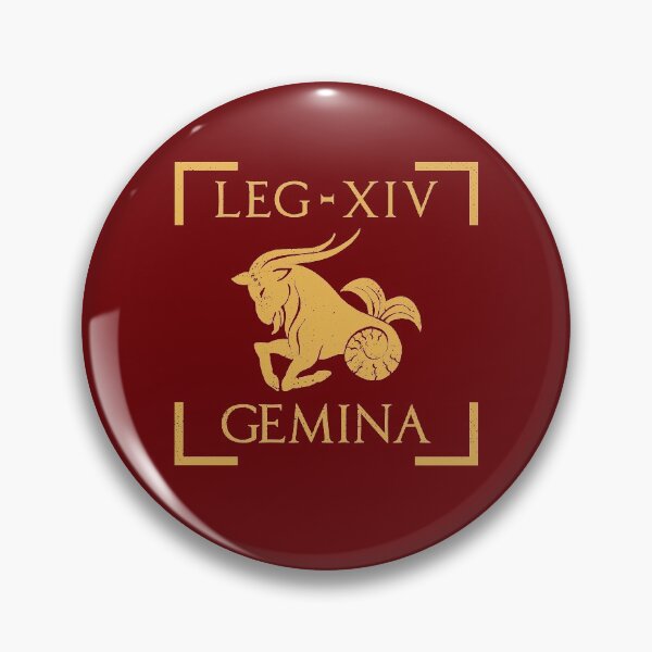 Item preview, Legio XIV Gemina Capricorn Emblem Roman Legion designed and sold by zeno27.
