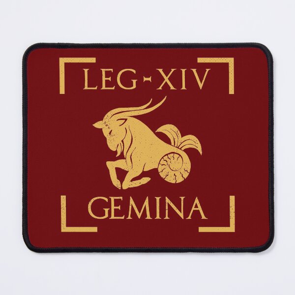 Item preview, Legio XIV Gemina Capricorn Emblem Roman Legion designed and sold by zeno27.