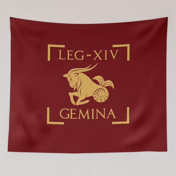 Item preview, Legio XIV Gemina Capricorn Emblem Roman Legion designed and sold by zeno27.