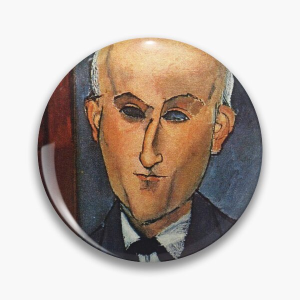 Item preview, Vintage portrait by Modigliani designed and sold by Vintage Designs +.