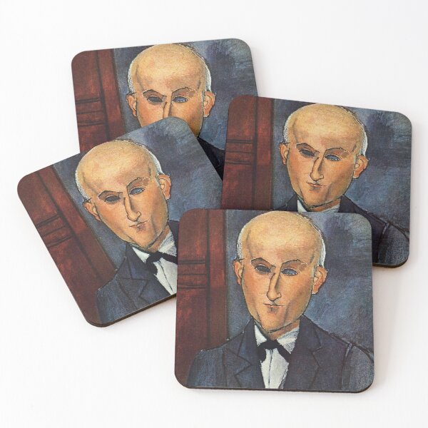 Item preview, Vintage portrait by Modigliani designed and sold by Vintage Designs +.