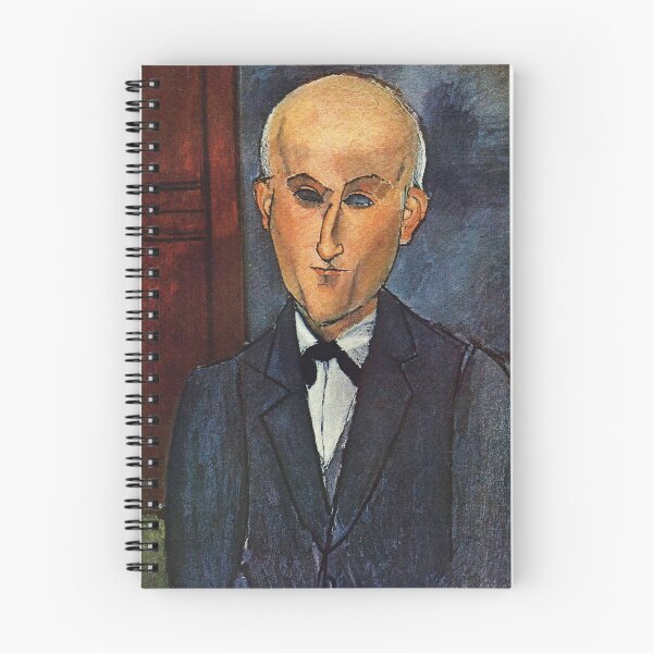 Item preview, Vintage portrait by Modigliani designed and sold by Vintage Designs +.