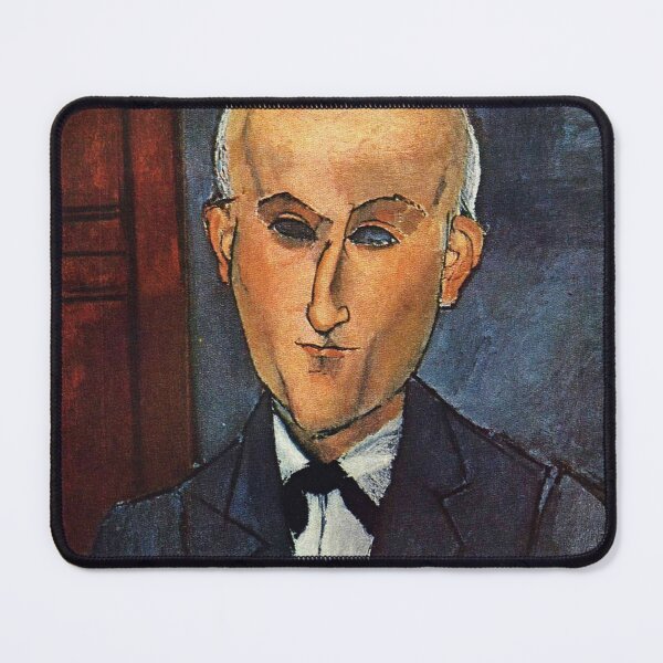 Item preview, Vintage portrait by Modigliani designed and sold by Vintage Designs +.