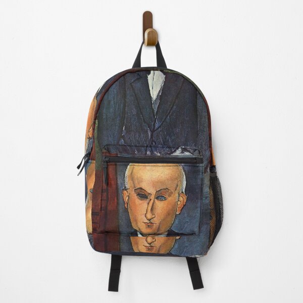 Item preview, Vintage portrait by Modigliani designed and sold by Vintage Designs +.