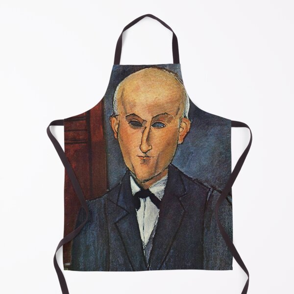 Item preview, Vintage portrait by Modigliani designed and sold by Vintage Designs +.