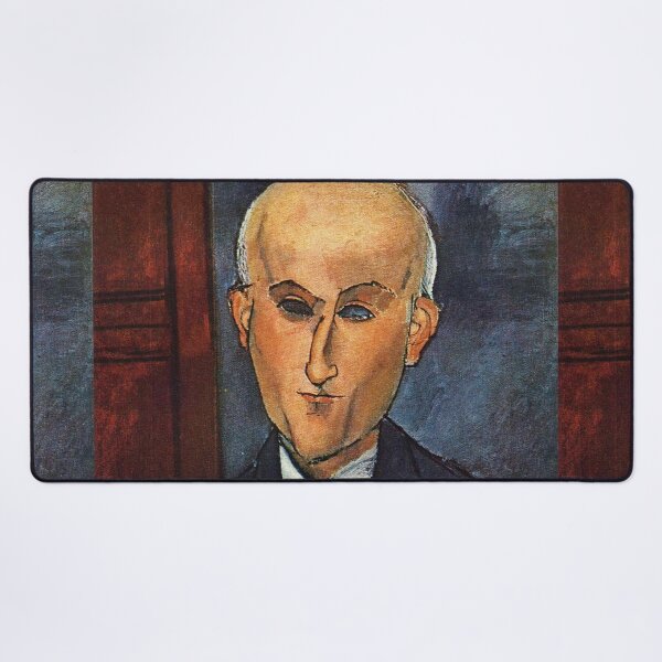 Item preview, Vintage portrait by Modigliani designed and sold by Vintage Designs +.