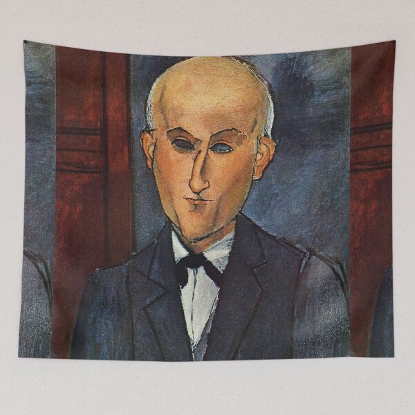 Item preview, Vintage portrait by Modigliani designed and sold by Vintage Designs +.