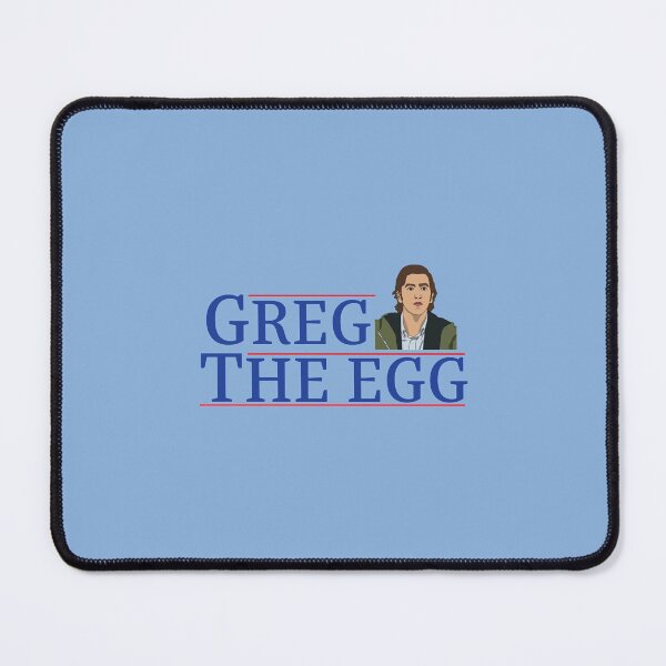 Item preview, Greg the Egg Reagan Bush - Cousin Greg Hirsch - Succession designed and sold by bikeparts.