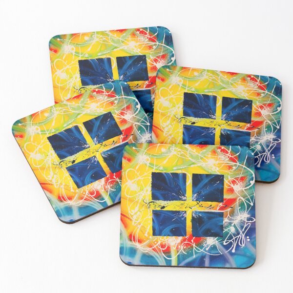 Item preview, colorful Abstract Pattern designed and sold by Sahar Shahzad Khokhar.