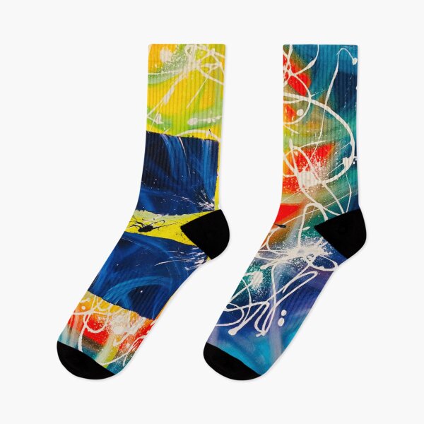 Item preview, colorful Abstract Pattern designed and sold by Sahar Shahzad Khokhar.