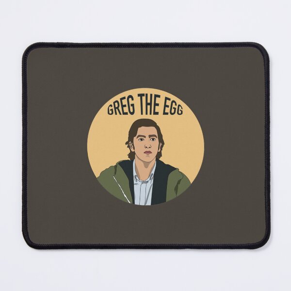 Item preview, Greg the Mf Egg - Cousin Greg Hirsch - Succession designed and sold by bikeparts.