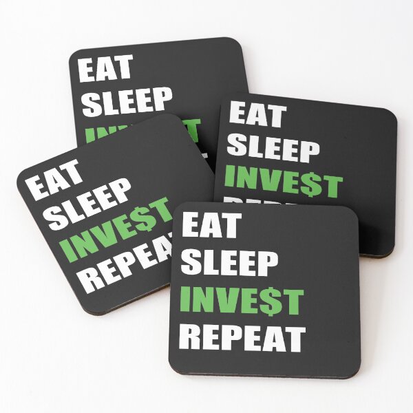 Item preview, Eat sleep invest repeat  designed and sold by seifouBVB.