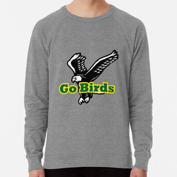 Go Birds Vintage Philadelphia Eagles Sweatshirt - Bluecat